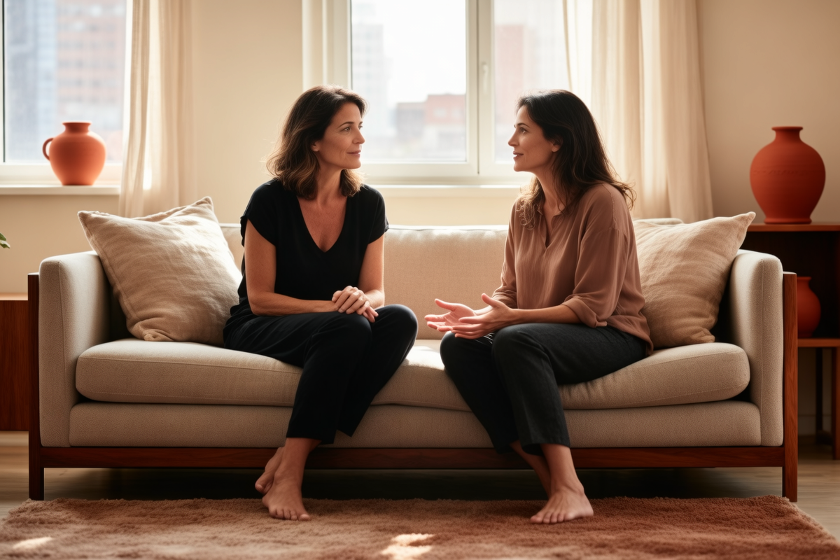 Cómo afrontar las críticas de familiares y amigos