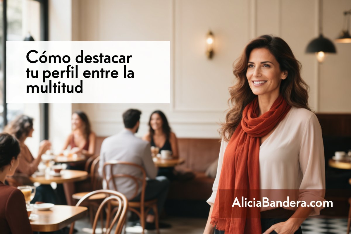 Cómo destacar tu perfil entre la multitud